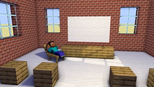 monster school : EYES THE HORROR GAME FUNNY CHALLENGE - Minecraft Animation смотреть онлайн