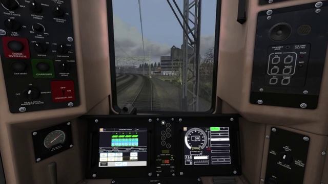 Train Simulator 2016 - Route Learning USA: New Haven to New York Grand Central (Metro-North M8) смотреть онлайн