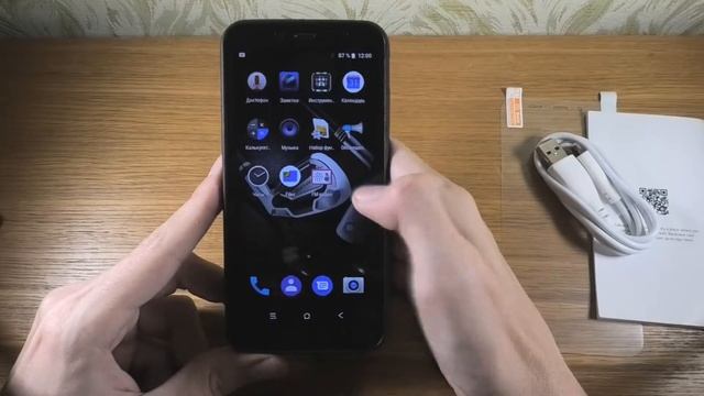 Защищённый смартфон Blackview BV5500 - распаковка и текстовый обзор смотреть онлайн