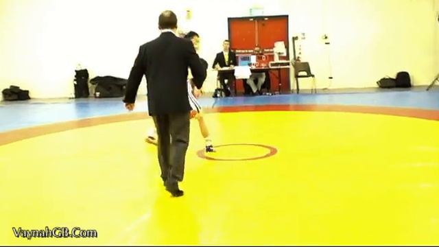 Muhammad Aldamov wins British Championships 12.02.2011. Fight N-1 смотреть онлайн