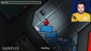 99 ЗОМБИ В AMONG US! АМОНГ АС АНИМАЦИЯ