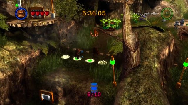 Lego Star Wars The Complete Saga. Road to 100% ALL Lego games part 19 (no commentary) смотреть онлайн