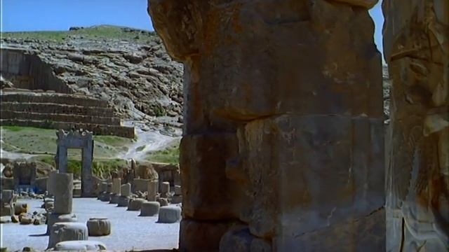 129. Иран, Персеполь. Наследие ЮНЕСКО (UNESCO).