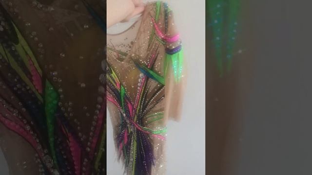 Купальник для художественной гимнастики.Продажа. смотреть онлайн