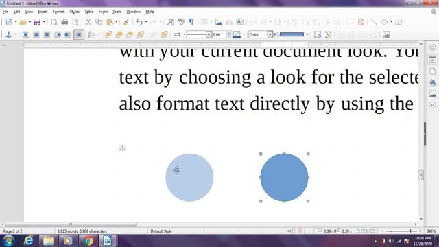 LibreOffice Writer View Menu Tutorial in Hindi | View Menu in Writer in Hindi | смотреть онлайн