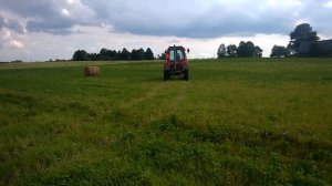 Самодельный погрузчик рулонов