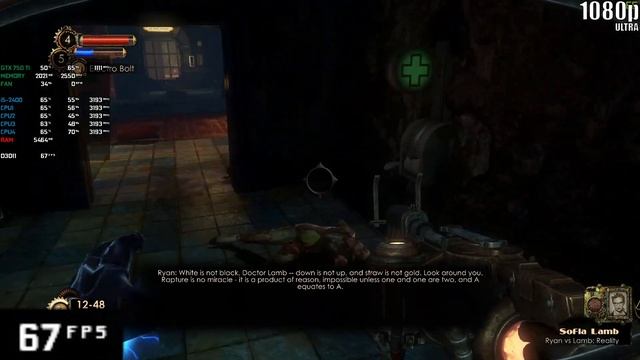 BioShock 2 Remastered Gameplay (GTX 750 TI | i5-2400 | 8GB RAM) смотреть онлайн