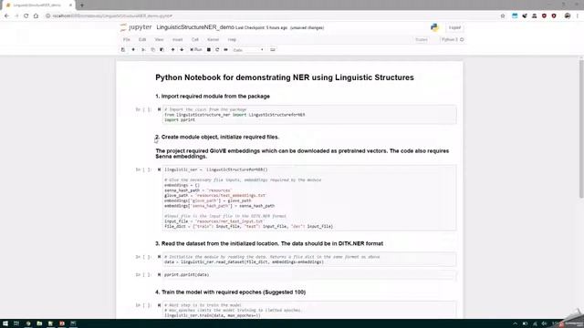 CSCI-548 Leveraging Linguistic Structures for NER using BRNN-CNN смотреть онлайн