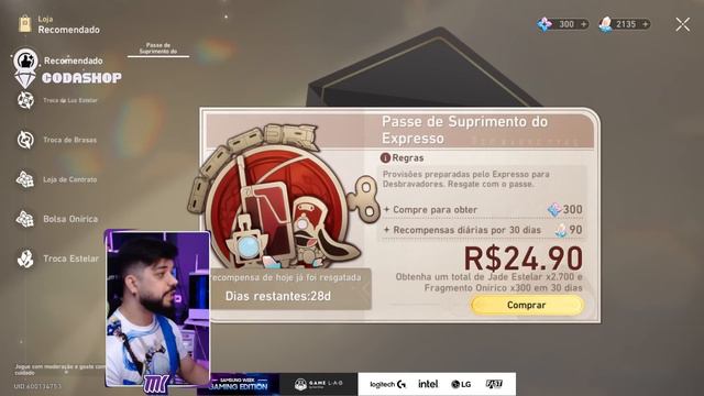 GARANTA MUITOS TIROS de GRAÇA no HONKAI STAR RAIL смотреть онлайн