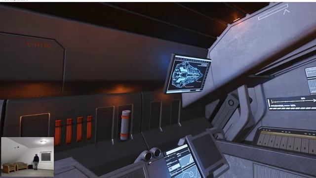 Elite Dangerous - Space Legs im Cockpit der Python wireless mit der Quest (inkl. Außenansicht) смотреть онлайн