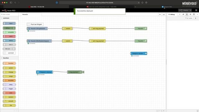 KNX & Node-Red - Telegram-Integration (Kamerabild versenden) #2 | haus-automatisierung.com [4K] смотреть онлайн