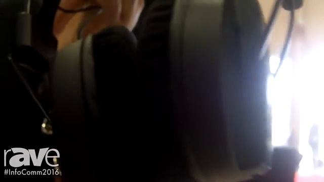InfoComm 2016: Pioneer Demos HRM-7 Studio Headphones смотреть онлайн