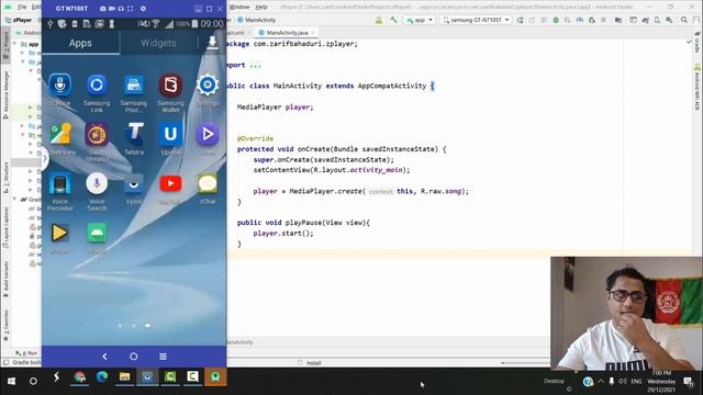 Android studio media player and downloader app #1 смотреть онлайн