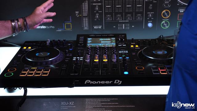 FIRST LOOK - Pioneer DJ XDJ-XZ DJ Controller for rekordbox AND Serato DJ Pro | NAMM 2020 with IDJNO смотреть онлайн