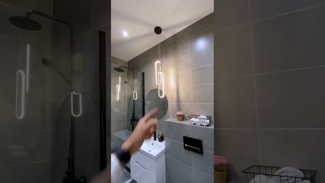 Как сделать стильный и недорогой ремонт в душевой? смотреть онлайн