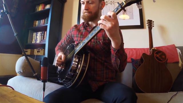 Hugh O'Neill, Tenor Banjo - The Fair Isle and The Road to Errogie смотреть онлайн