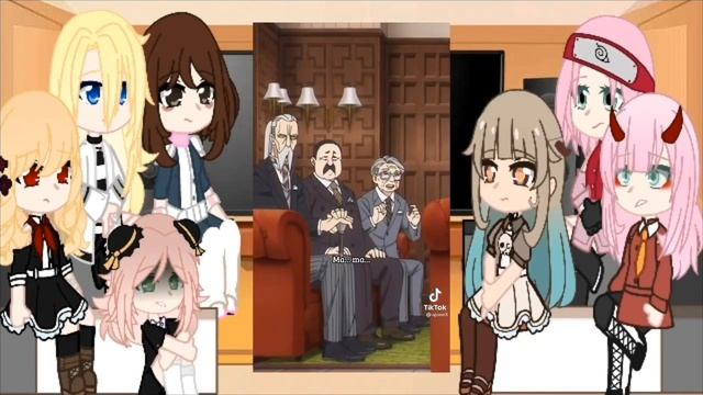 ||°•??•°|| Anime girls characters reacts to "Anya Forger" ||°•??•°|| Part 1/? || смотреть онлайн