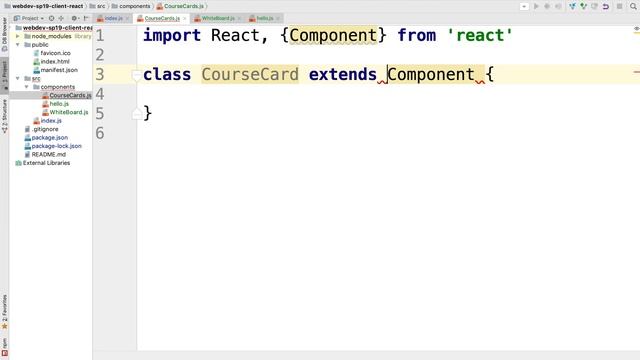 W3 5 react + bootstrap, cards, course card смотреть онлайн