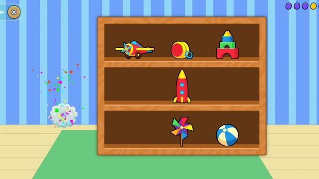 Baby Games for 2,3,4 year old toddlers - 3 Baby family ???? смотреть онлайн