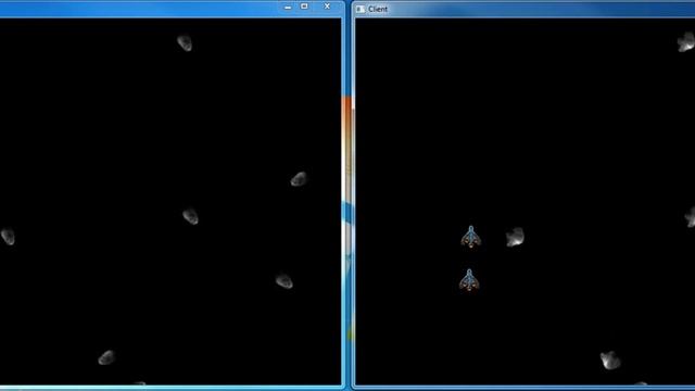 Multiplayer Example - Player movement with 200ms latency.avi смотреть онлайн