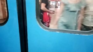 «Поезд следует до станции Саларьево».