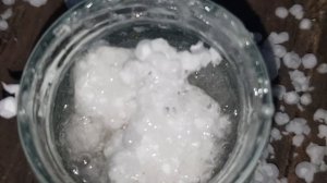 ✅сделал клей из пенопласта и ацетона?клеится намертво?