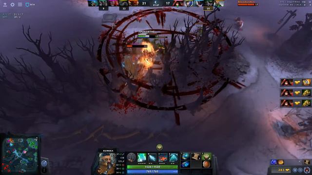 Kunkka гайд Dota 2. Кунка-корабли моей памяти.