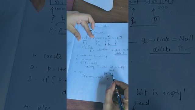 Learn Algorithm for Linked List Deletion: Last node simple explanation in Malayalam смотреть онлайн