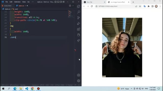 create image hover animation | animation with keyframes | basic to advance animation in css смотреть онлайн
