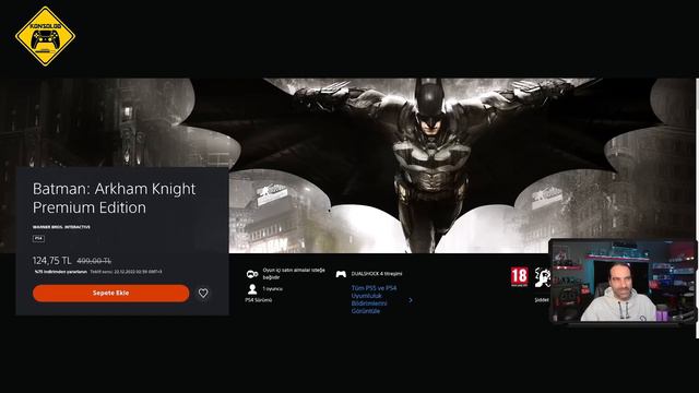 PS STORE YIL SONU FIRSATLARI! | PS STORE ARALIK 2022 İNDİRİMLERİ | PS PLUS ARALIK 2022 OYUNLARI смотреть онлайн
