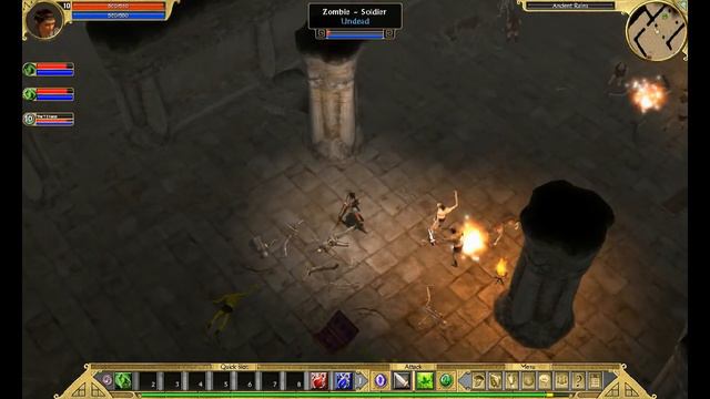 Wolf Co-ops Titan's Quest (S3 P1) (See description for technical difficulties) смотреть онлайн