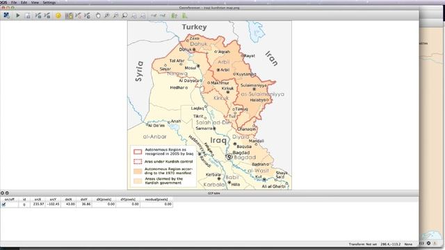 QGIS lesson 12 - Using the Georeferencer plug-in смотреть онлайн