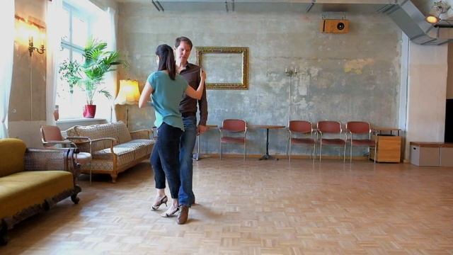 Gancho | Tango Argentino Mittelstufe | Nou Tango Berlin смотреть онлайн
