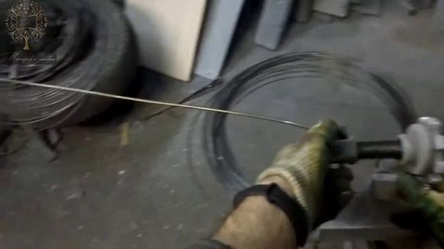 Как выпрямить стальную проволоку УЛУЧШЕННЫЙ способ