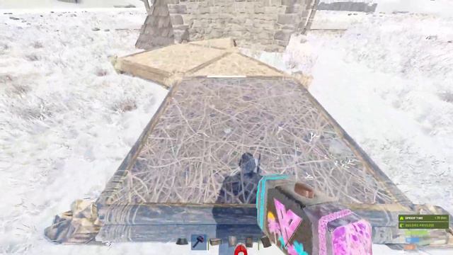 NEW BUNKER DESIGN In Rust 2024 / Rust Building Tutorial смотреть онлайн