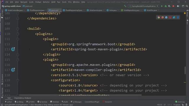 Spring Boot and Angular Tutorial - Build a Reddit Clone (Coding Project) смотреть онлайн