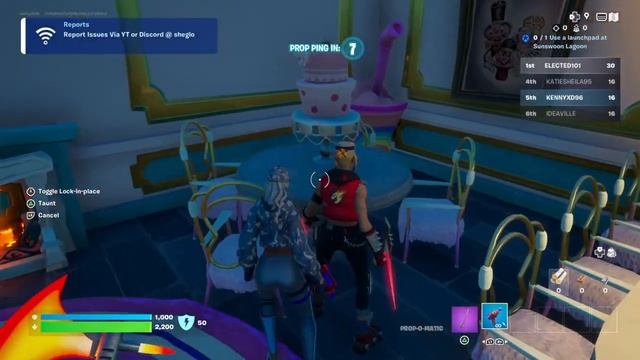 Fortnite princess escape room custom game tutorial / walkthrough easy battle pass xp смотреть онлайн