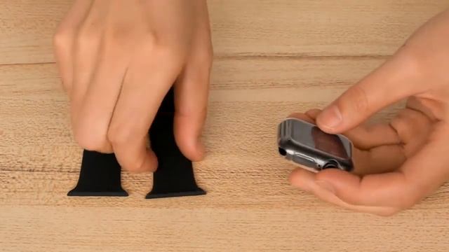 Легко и просто одеваем прозрачный силиконовый чехол на экран умных часов Apple Watch смотреть онлайн