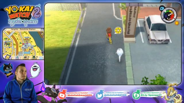 Yo-kai Watch 2 Psychic Specters - Directator Quest! [POST GAME - Episode 9] смотреть онлайн