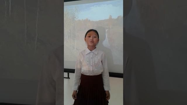 Страна читающая — Анастасия Батудаева читает произведение «Осень» М. Ю. Лермонтова смотреть онлайн