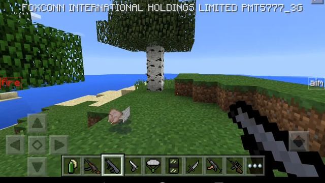 майнкрафт пе обзор мода на оружие смотреть онлайн