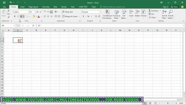 Microsoft Excel 2016 - Ep. 2 - Getting to know Excel Ribbons смотреть онлайн