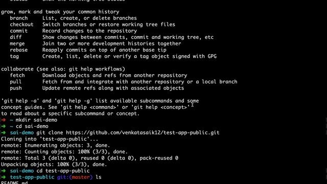 GitHub - Creating github account and new repository смотреть онлайн