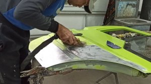 Стрес металла или как убрать хлопун.