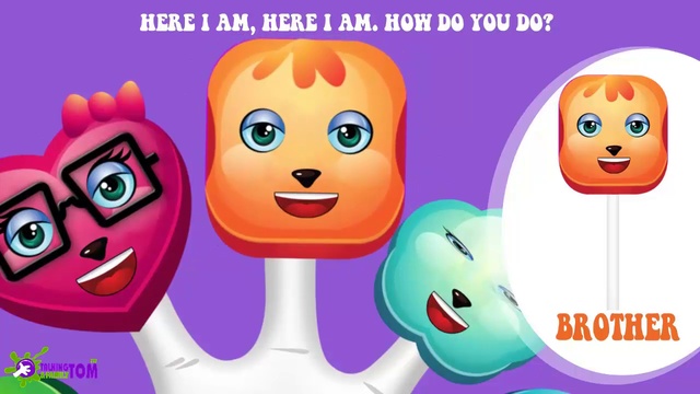 Talking Tom and Pj Masks Finger Family - Talking Tom Nursery Rhymes смотреть онлайн