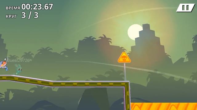 Обзор игры - Rope Racers смотреть онлайн