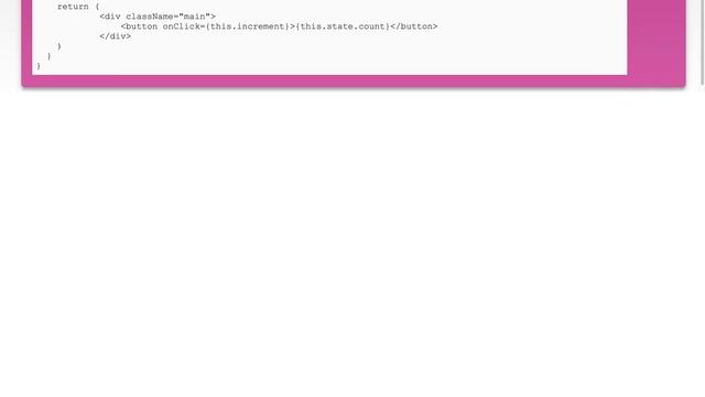 React - Why is binding this not required in this example? смотреть онлайн