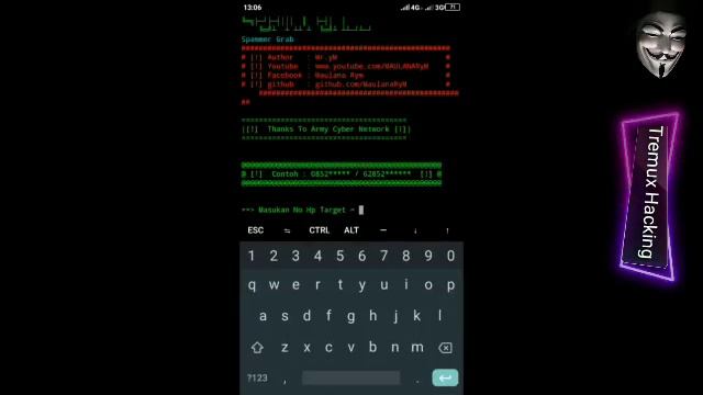 Este é uma chamada Bomber para Termux, um emulador de terminal para Android | Poderoso смотреть онлайн