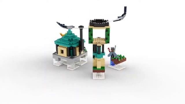 LEGO MINECRAFT, КОНСТРУКТОР "Небесная башня" смотреть онлайн