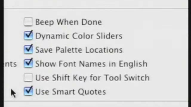 Photoshop CS2 User Preferences - 1 смотреть онлайн